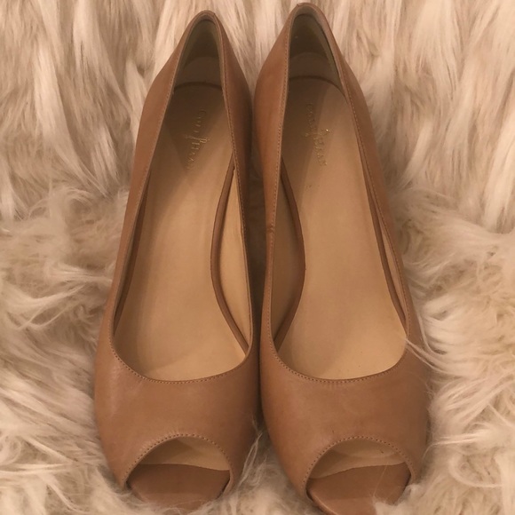 Cole Haan Shoes | Harlow Open Toe Pump 